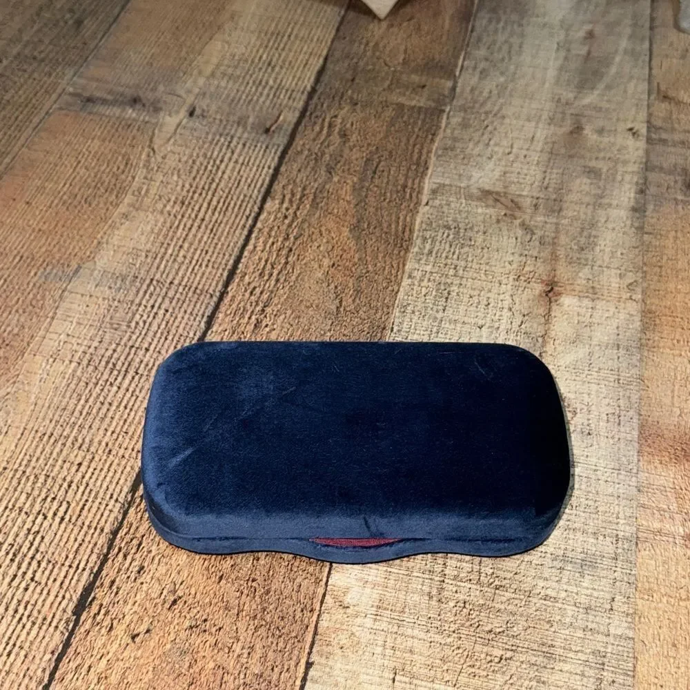Gucci velvet luxurious case sunglasses case with dust cloth